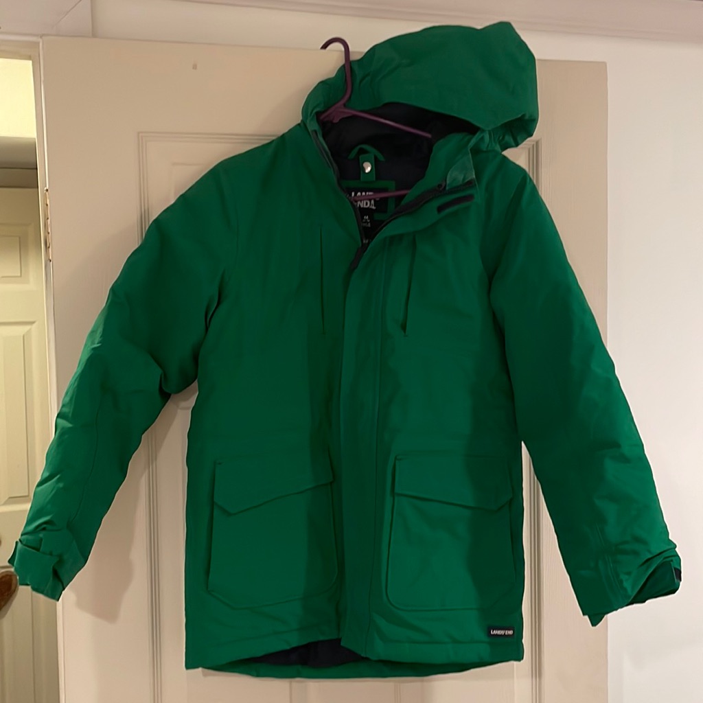 Lands End Coat. Great For Winter Activities, Skiing, Every Day Wear Too